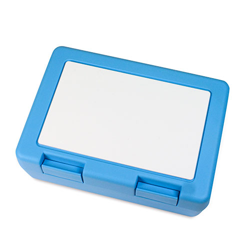 Sublistar® Brotzeitbox Hellblau, Größe 185 x 128 x 65 mm Sublistar® Brotzeitbox Hellblau, Größe 185 x 128 x 65 mm