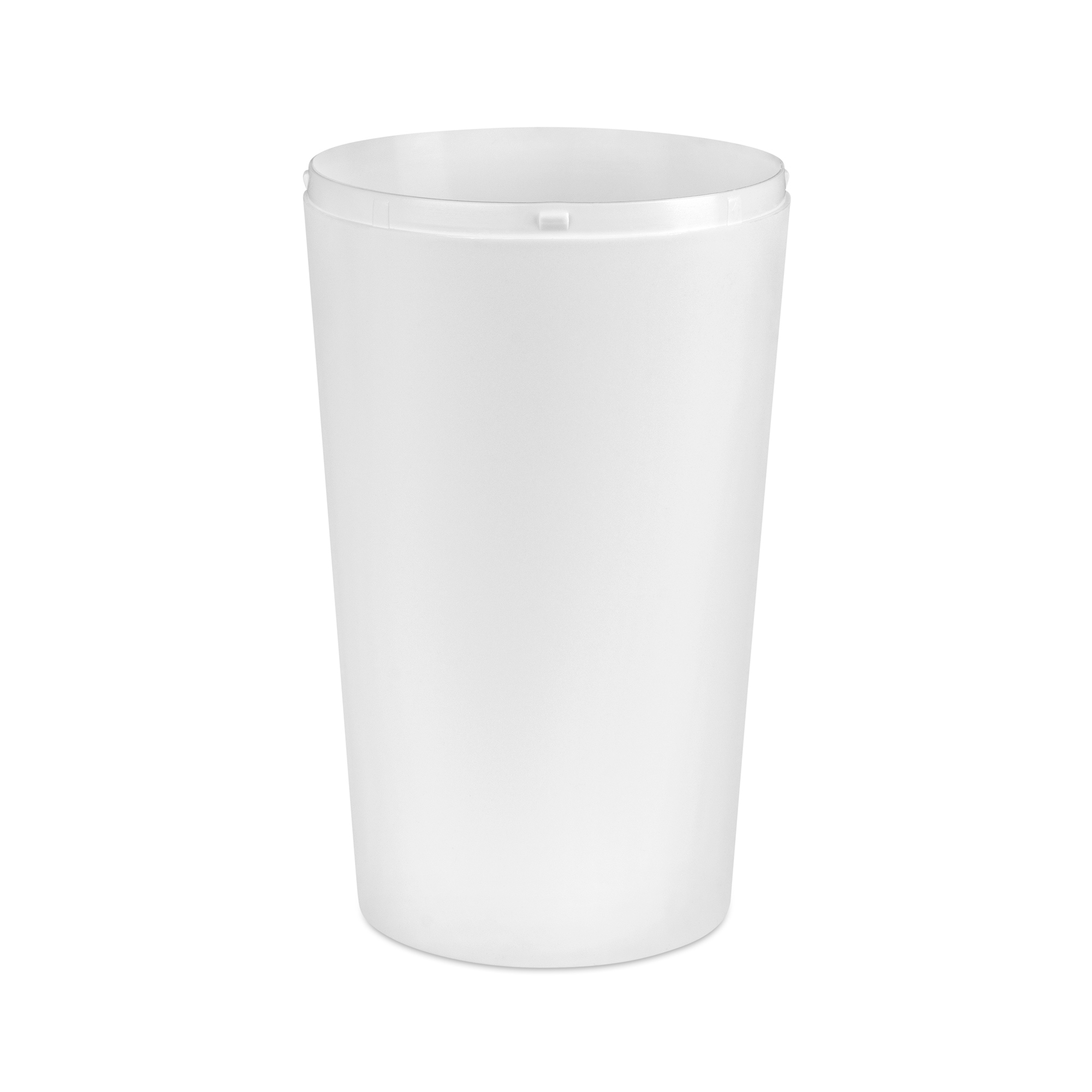 Étui de rechange en polyester pour POLY-TUMB-K, blanc mat, lavage à main recommandé, 100 pcs./carton