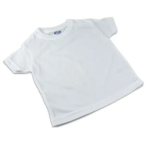 Kids Basic T-Shirt, Farbe White, div. Größen
