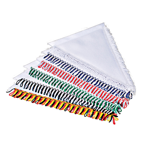 Sublistar® Fanion MIDI 23 x 29 cm, triangulaire, diverses couleurs