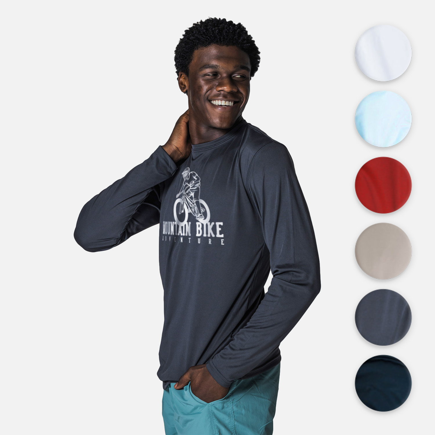 Vapor Solar Mens Longsleeve, div. Farben und Größen