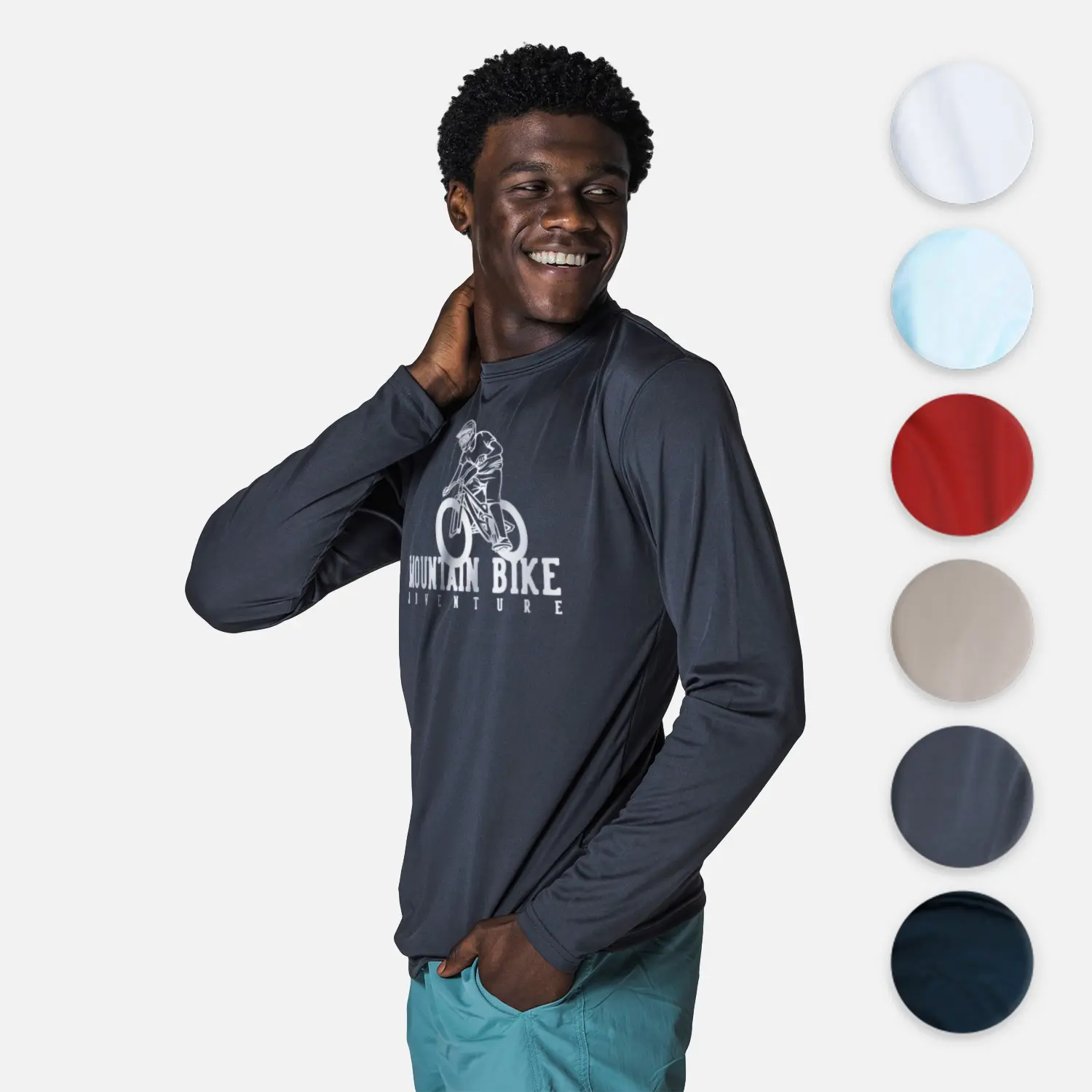 Vapor Solar Mens Longsleeve, div. Farben und Größen