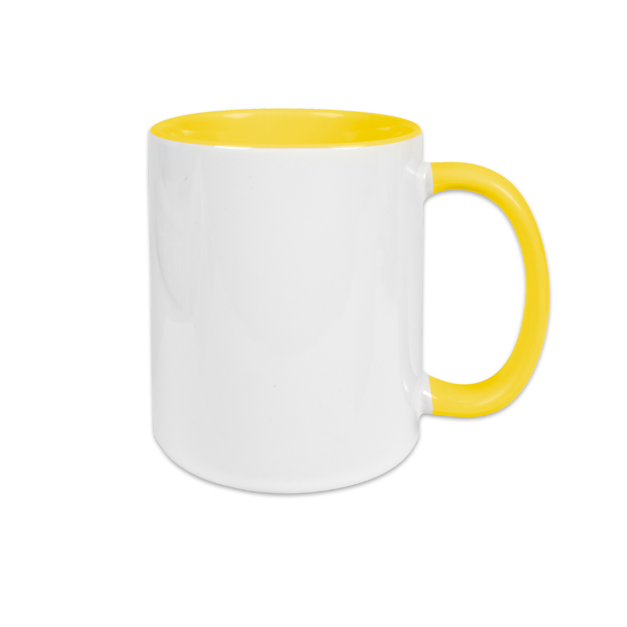 Keramiktasse TWO TONES & HANDLE 11oz, Sublistar®-Coating