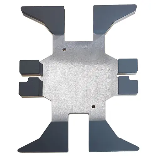 Spezialplatte für kleine Schuhe 