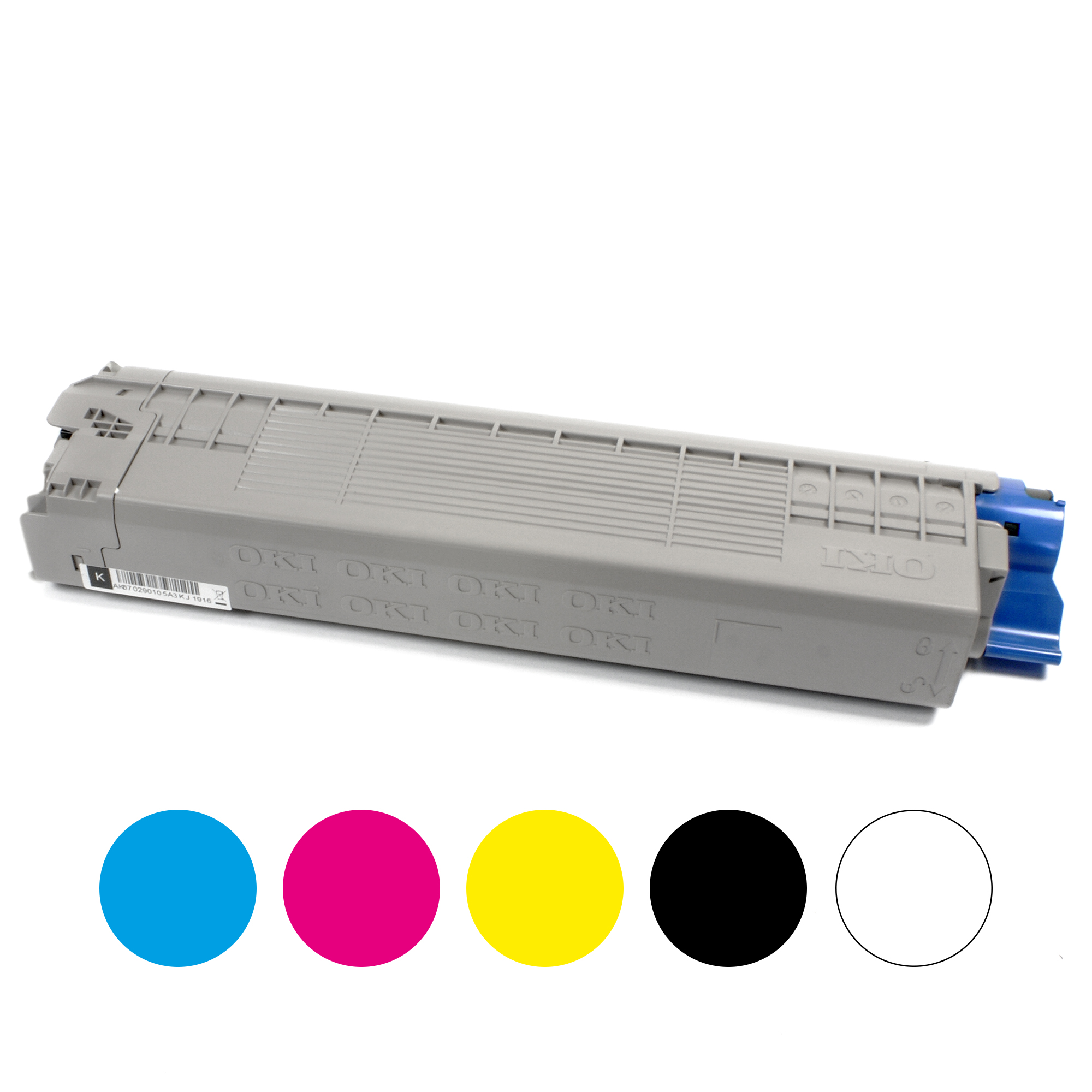 Toner pour OKI Pro8432WT, diverses versions