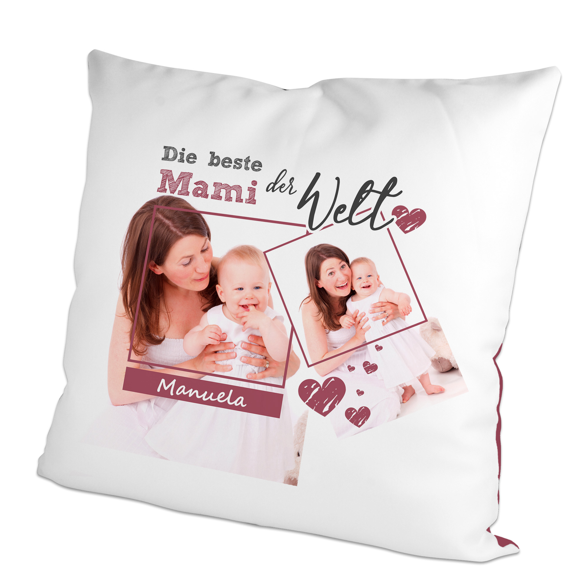 Sublistar® Kissenbezug 2-farbig mit strukturierter Oberfläche, div. Farben