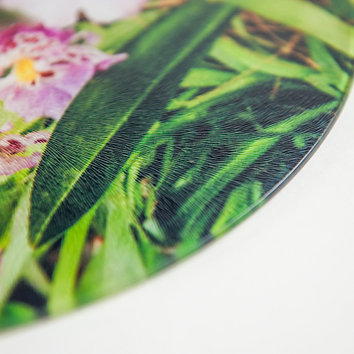 Planche à découpe en verre, diverses tailles