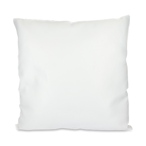 Sublistar® Housse de coussin blanc satiné en 100% polyester, diverses tailles