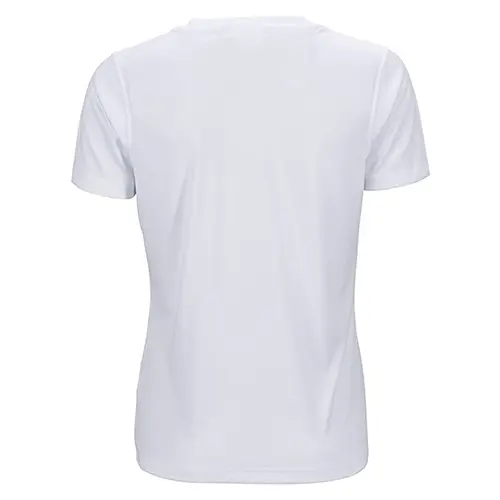 Ladies Active T-Shirt, V-Neck, Farbe White, div. Größen