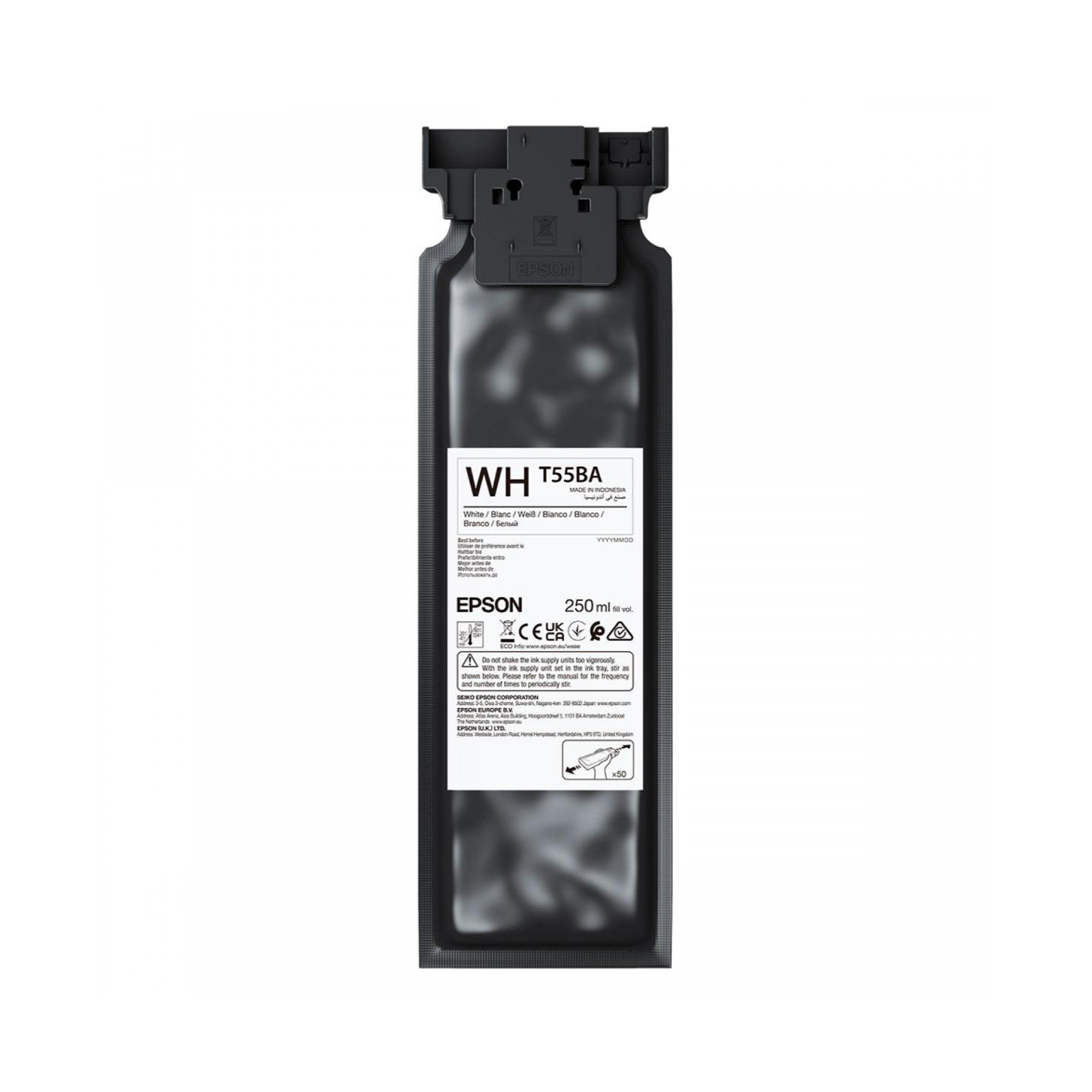Epson UltraChrome® DG, für SureColor F1000, 250 ml Beutel, verschiedene Farben Epson UltraChrome® DG, für SureColor F1000, 250 ml Beutel, verschiedene Farben