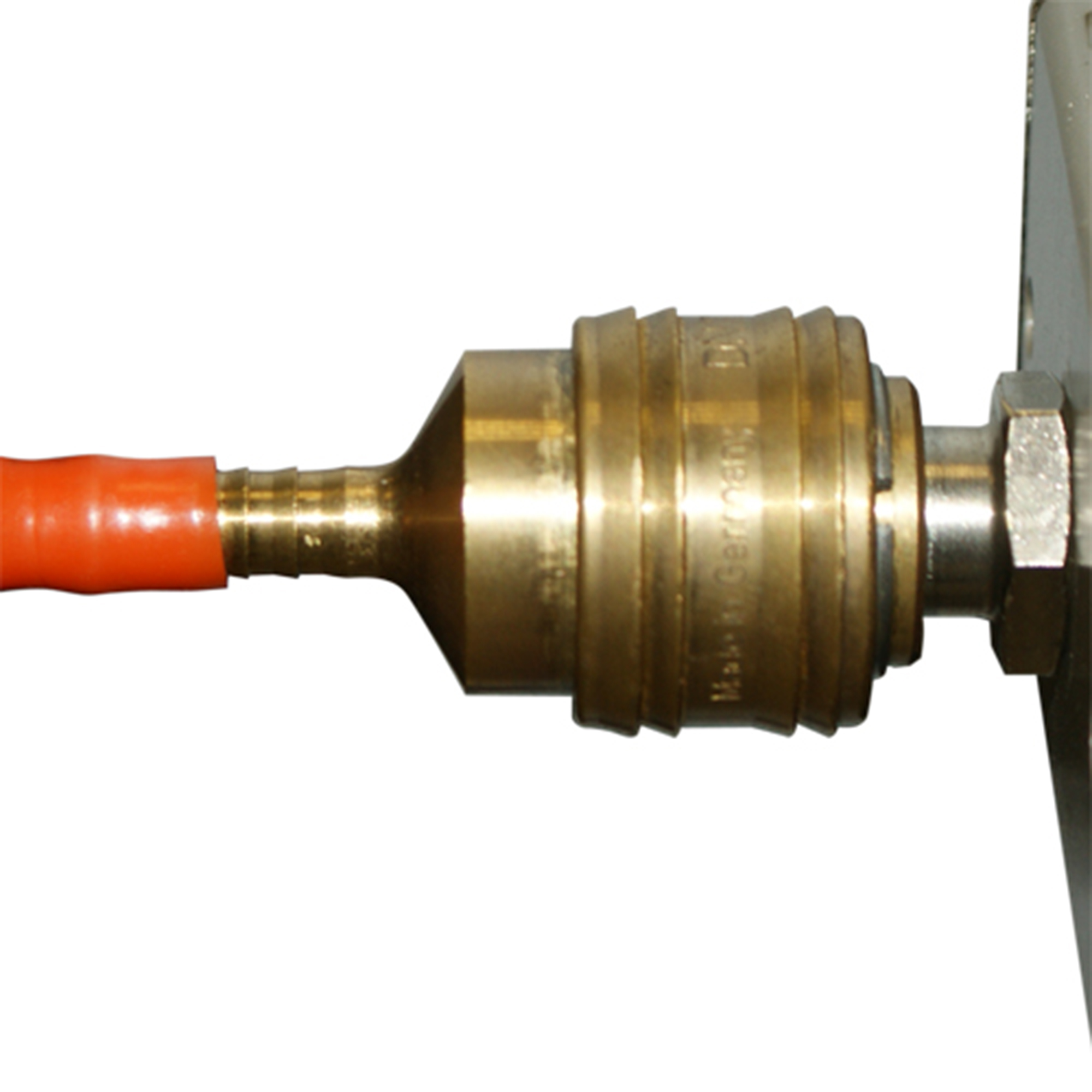 Schnellkupplung 1/4",  für Kompressor BLUE-LINE