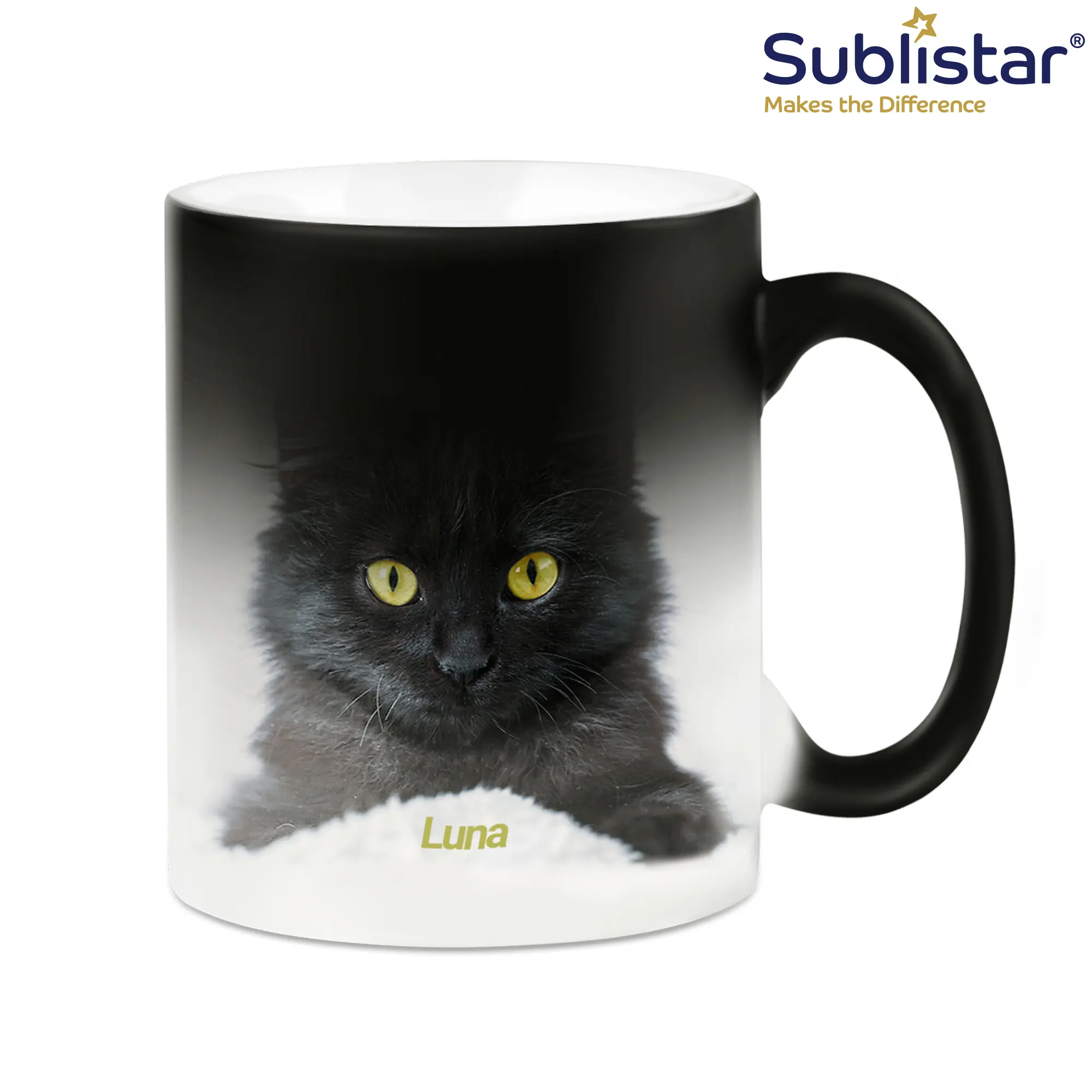 Farbwechseltasse WOW 10oz, div. Farben