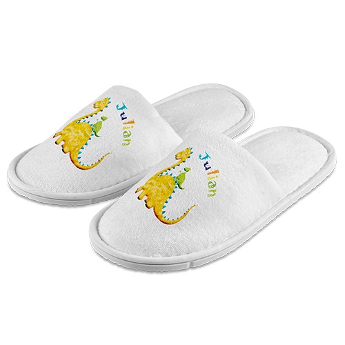 Frottee-Slipper weiß, versch. Ausführungen