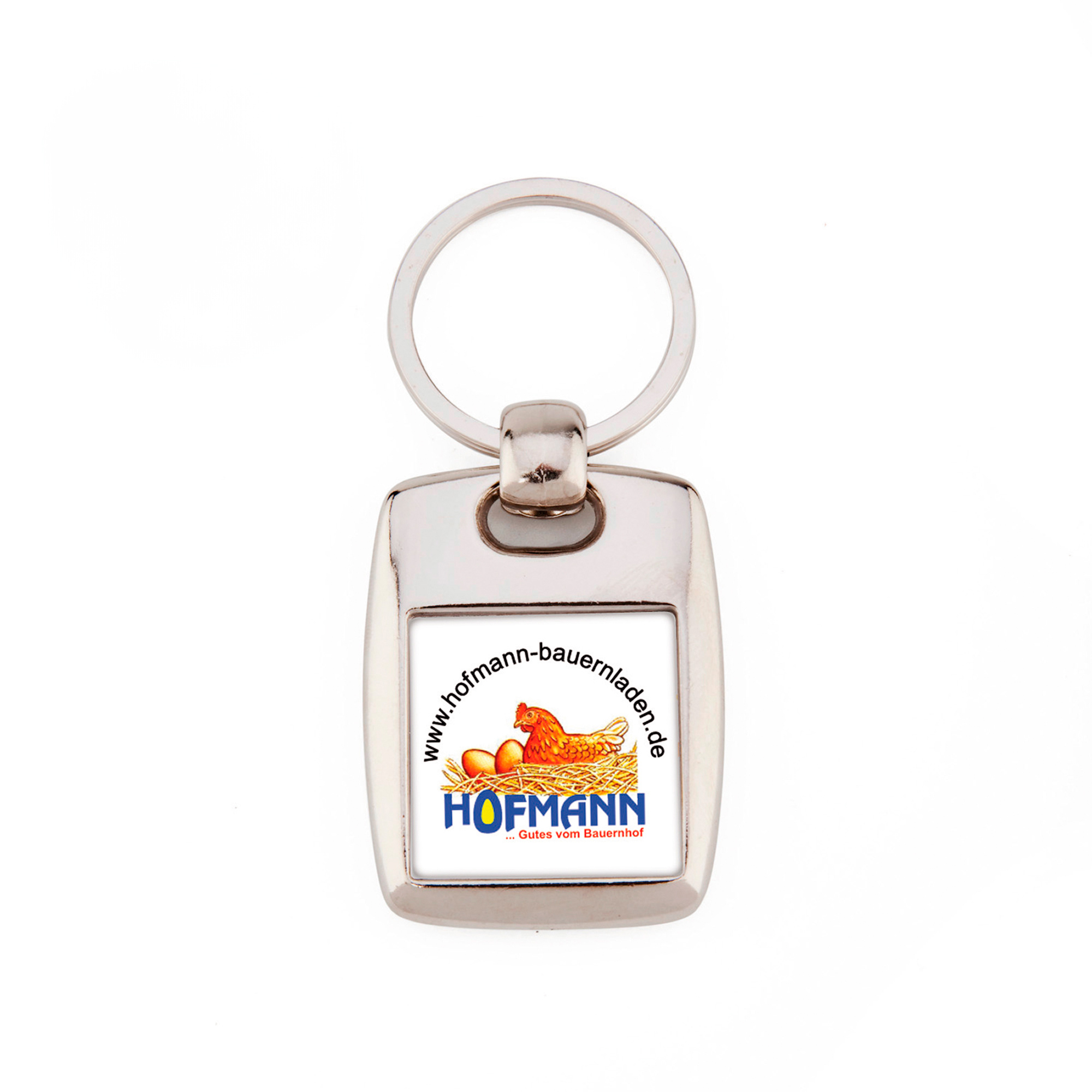 Porte-clés UV de Multiplexx, métal, diverses versions