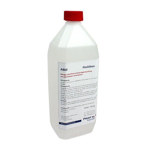 Flocklöser A 860 für Flexiflock PFK-, 1 ltr. Gebinde