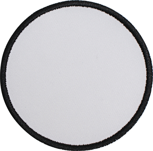 Etiquettes patch à presser-rond, diverses couleurs