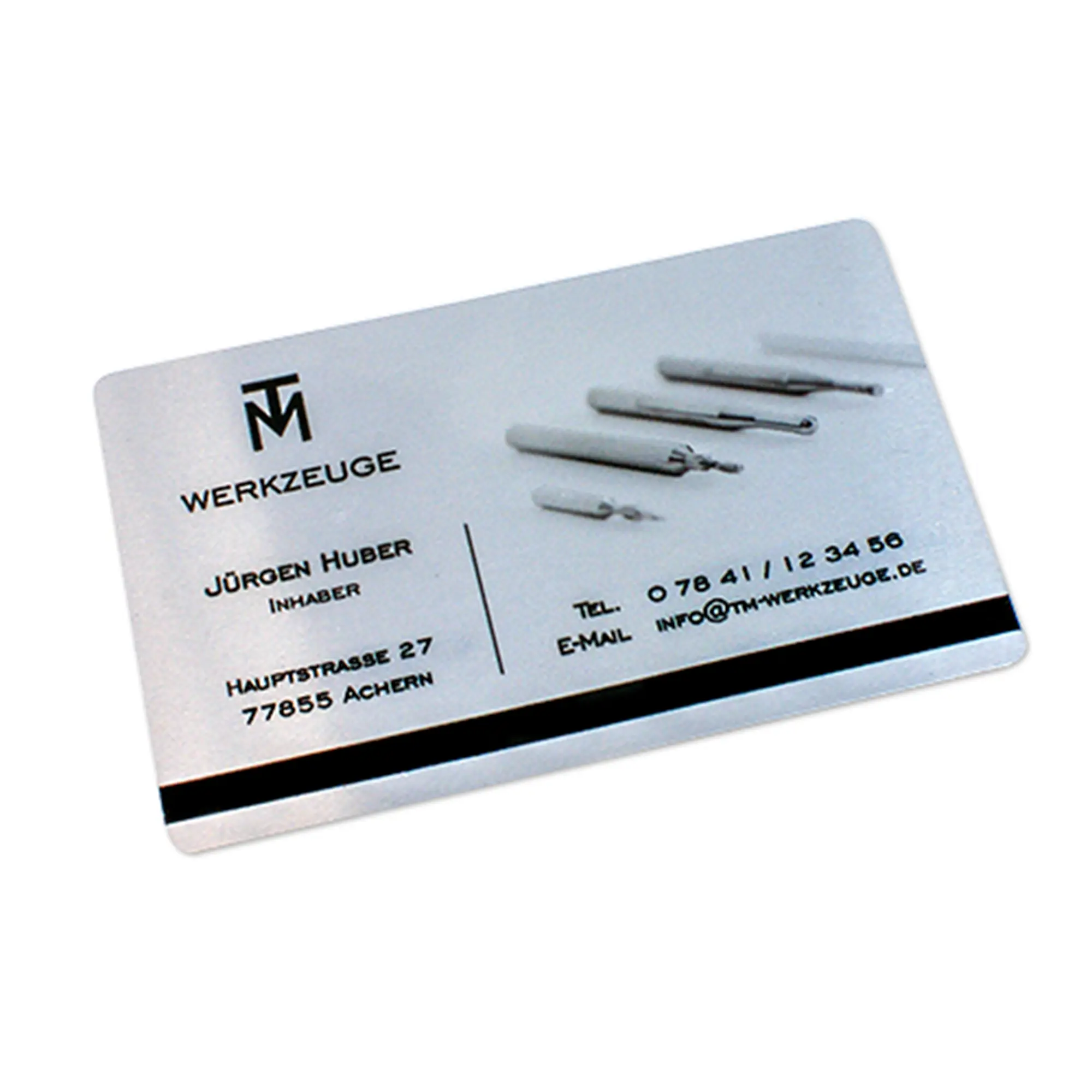 Sublistar® Folien-Visitenkarten 86 x 55 mm, 0,2 mm stark, div. Farben