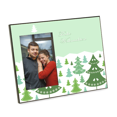 UNISUB Cadre photo imprimable, taille 203 x 254 x 16 mm, pour format de photo 100 x150 mm, 12 pcs./carton