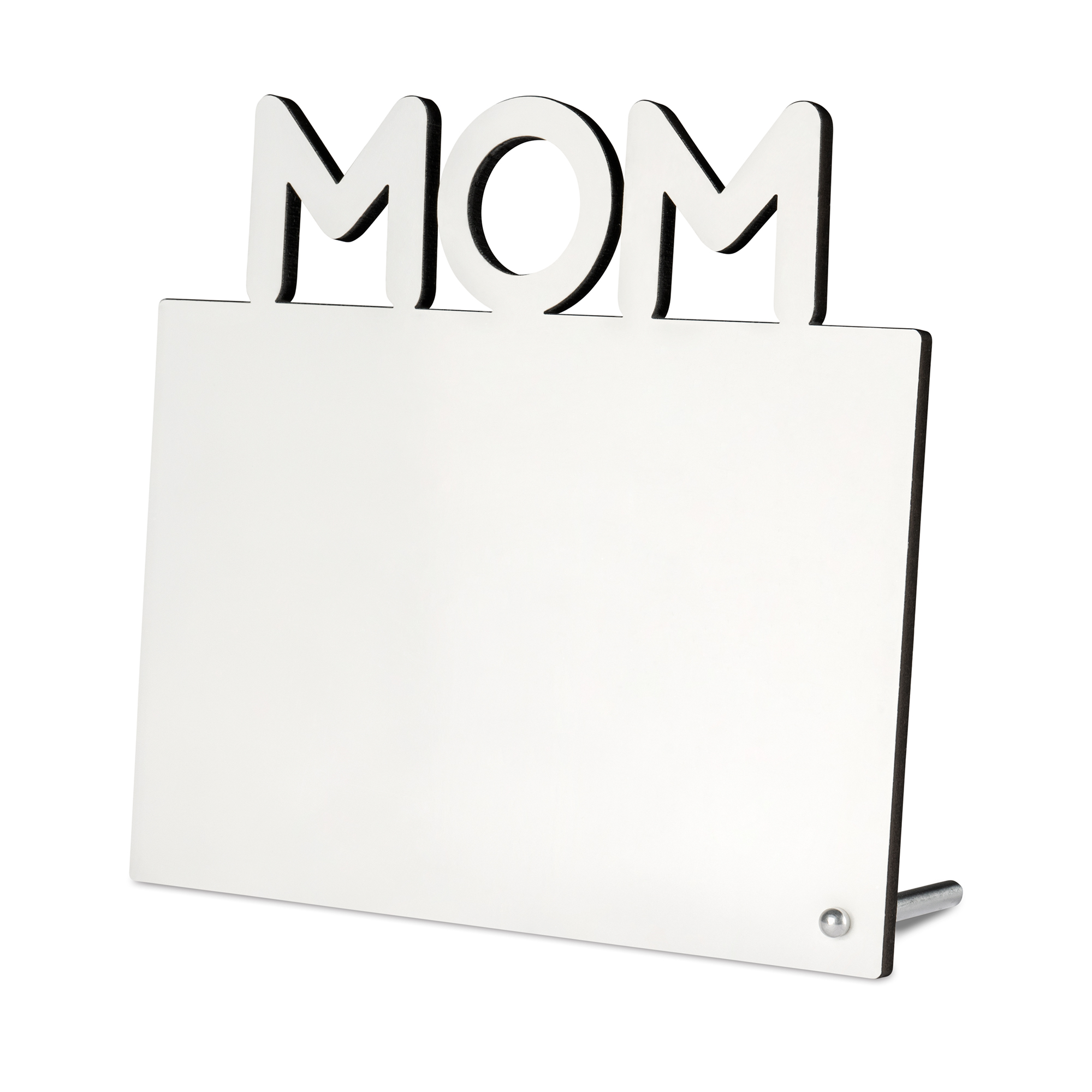 Cadre Émotif Sublistar® en MDF MOM, 1 broche métallique, épaisseur de 6 mm, 100 pcs./carton