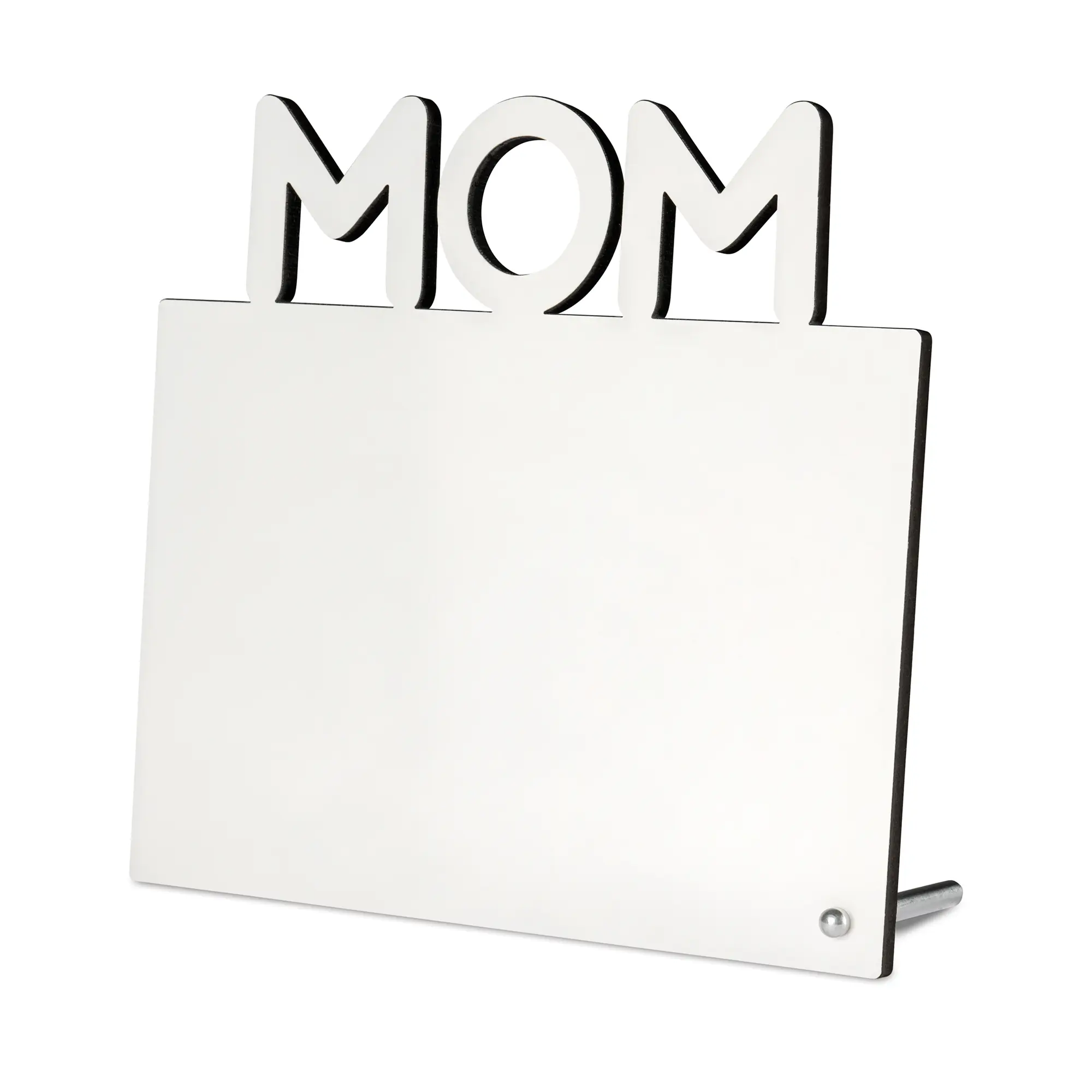 Sublistar® MDF Emo-Frame MOM, inkl. 1 Metallstift, 6 mm stark, 100 St./Karton