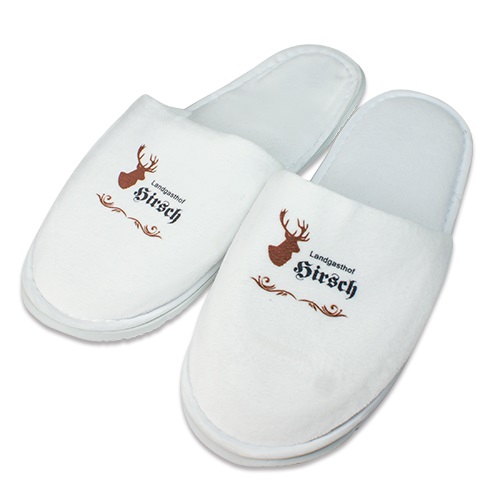 Frottee-Slipper weiß, versch. Ausführungen Frottee-Slipper weiß, versch. Ausführungen
