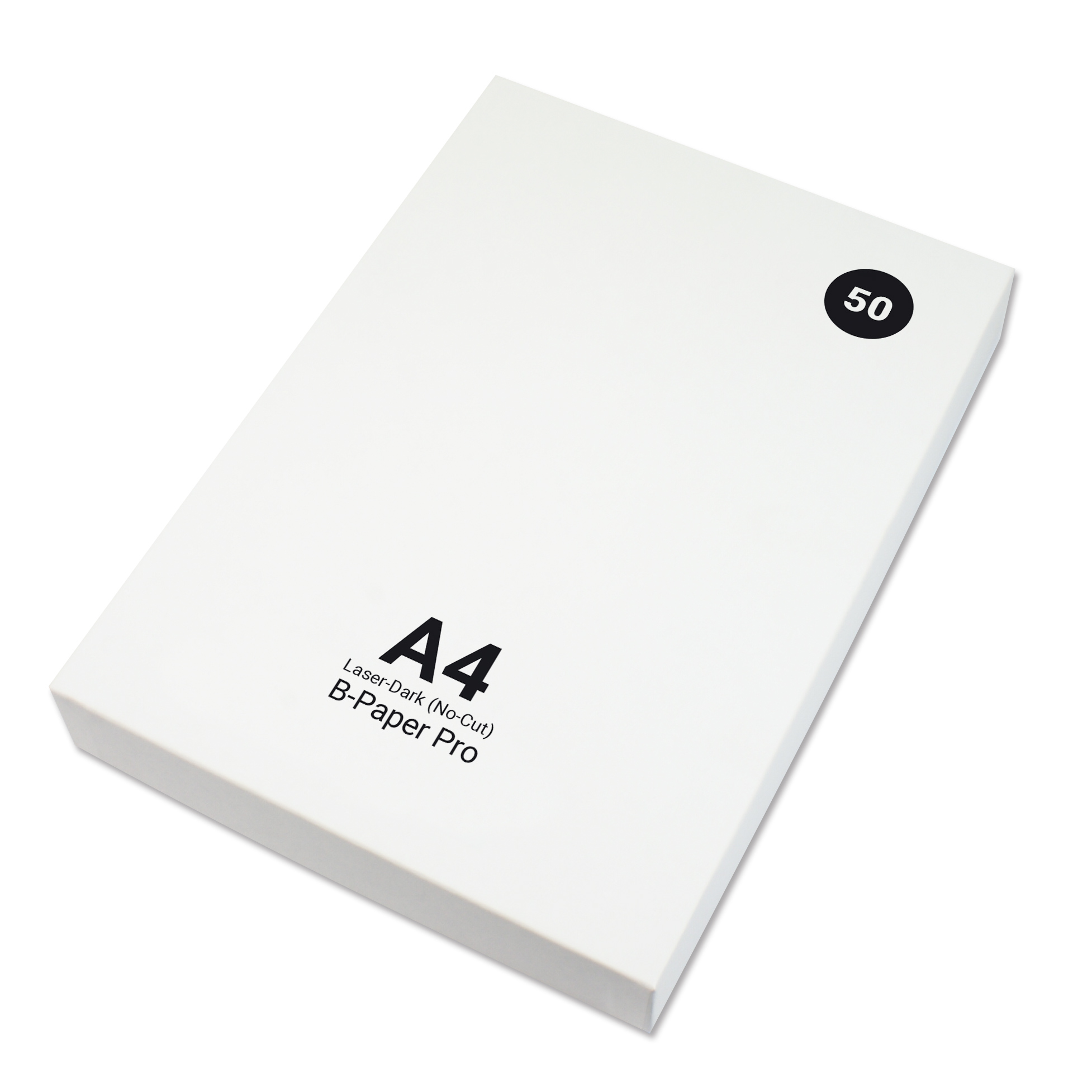 Laser-Dark (No-Cut) B-Paper Pro, différentes versions
