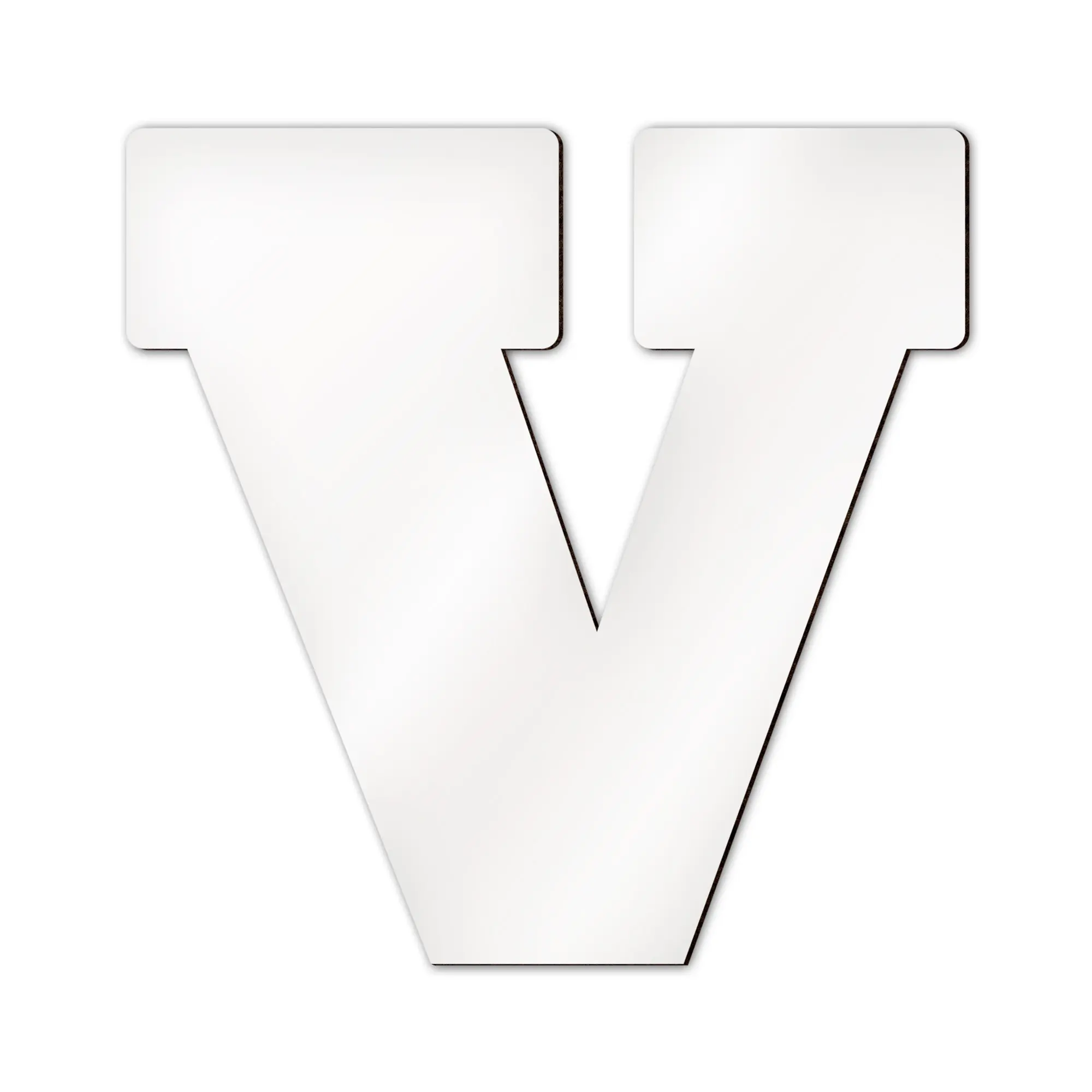 Sublistar® MDF Buchstaben und Sonderzeichen, Höhe 14 cm, 3 mm stark, 100 St./Karton