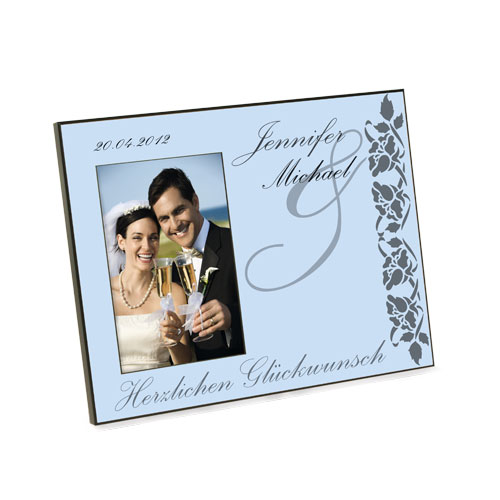 UNISUB Bedruckbarer Bilderrahmen, Größe 203 x 254 x 16 mm, für Bilderformat 100 x 150 mm