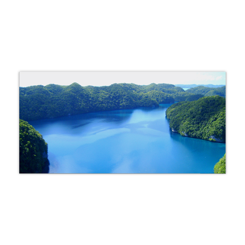 UNISUB Kunststoff Plattenware, Größe 290 x 590 x 2,29 mm, Einseitig bedruckbar, Weiß-matt