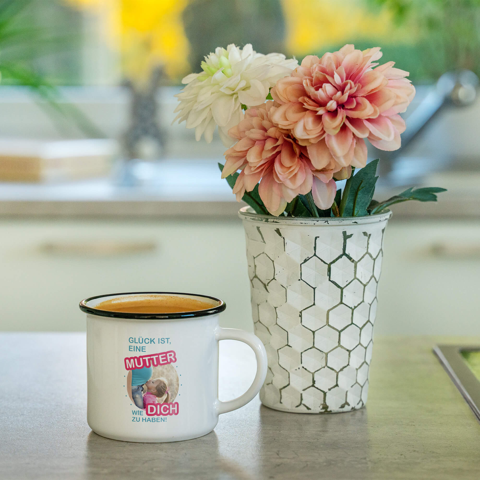 Keramiktasse TOM 8oz, Orca™ Coating Keramiktasse TOM 8oz, Orca™ Coating