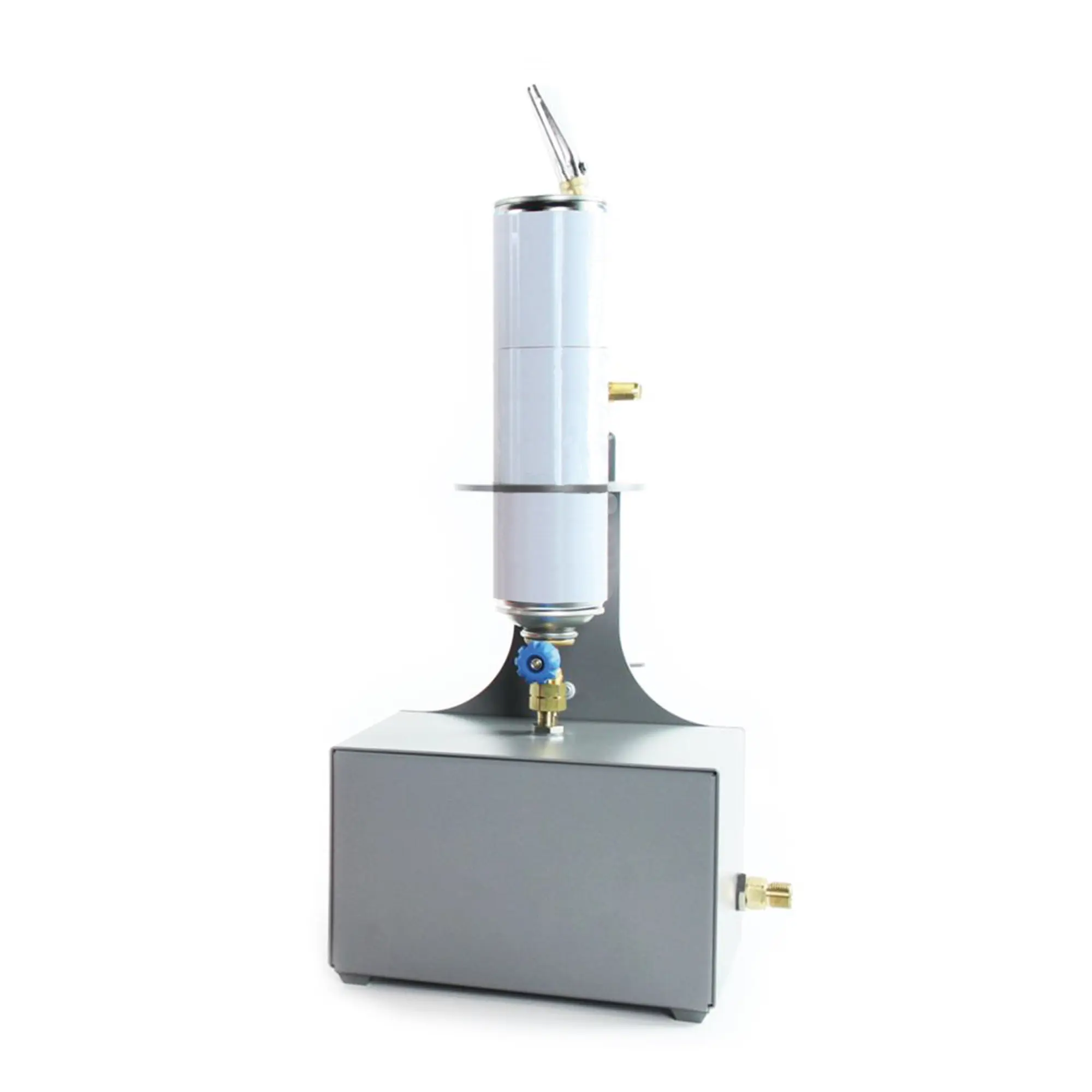 Basisstation zur Flammensilikatisierung 