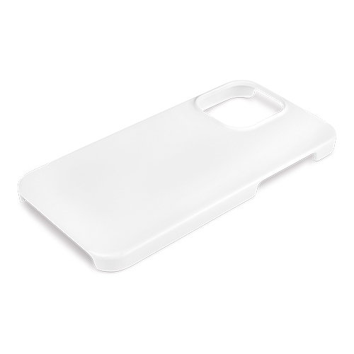 3D Premium Cover für Galaxy und iPhone, Farbe Weiß-glänzend und Farbe Weiß-matt