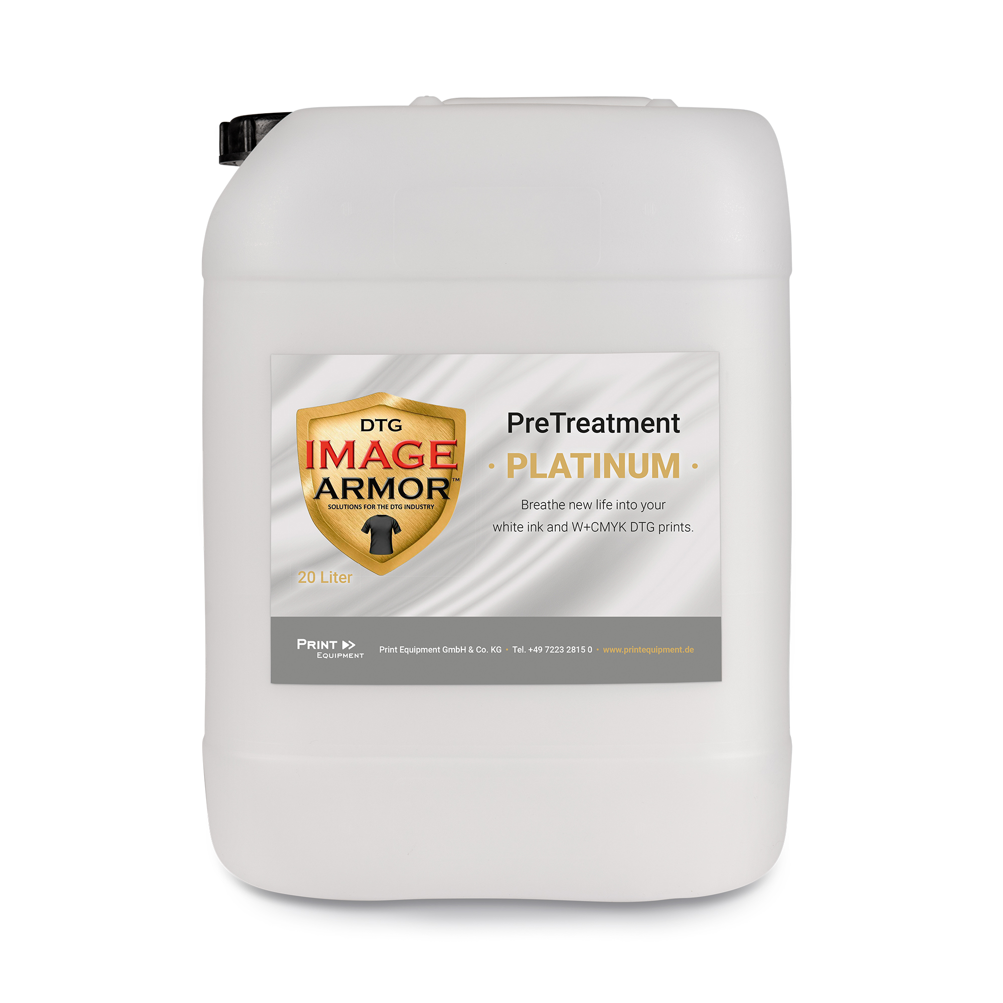 Image Armor™ PLATINUM Konzentrat, für dunkle und farbige Textilien, 20-ltr.-Kanister