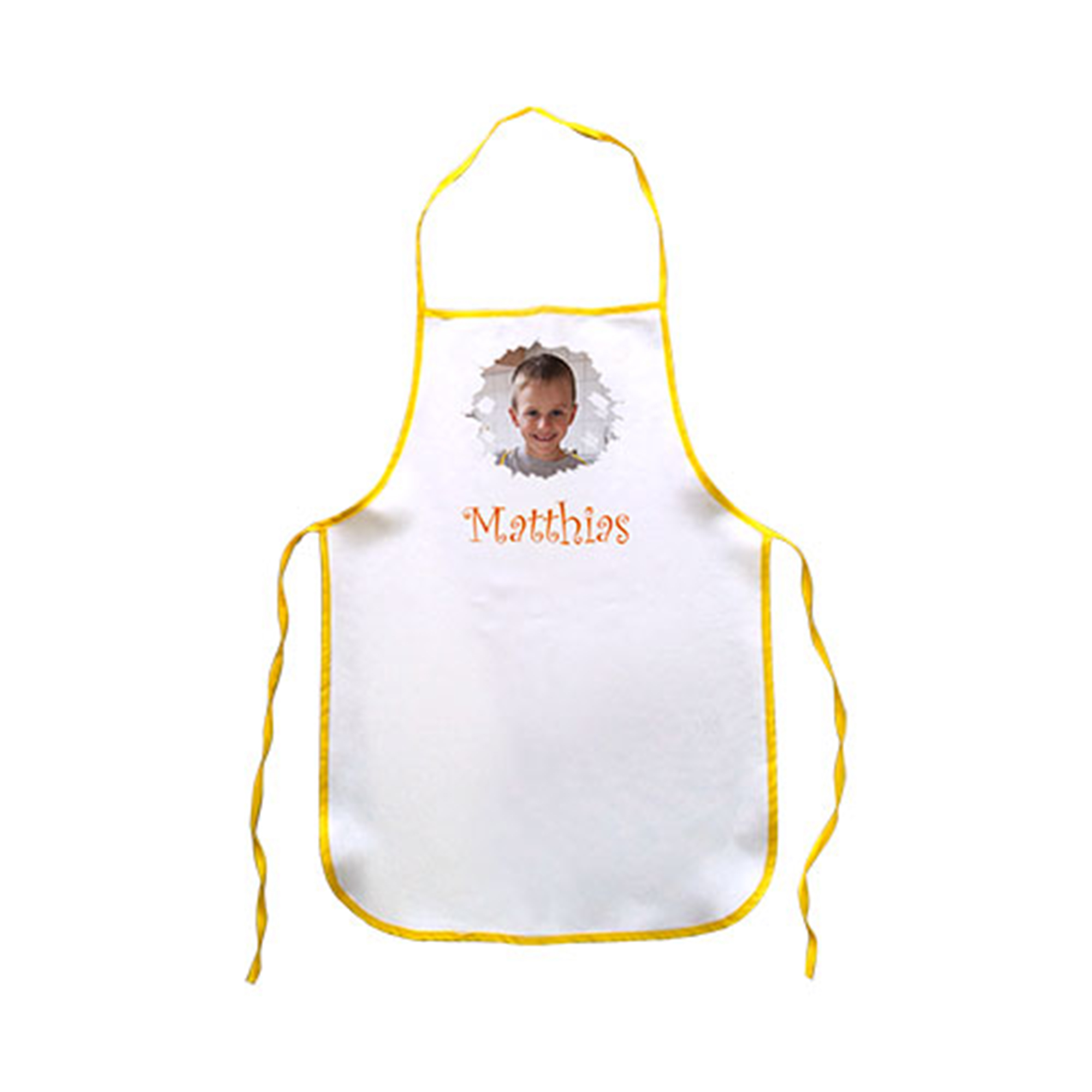 Sublistar® Kinderschürze weiß, div. Größen