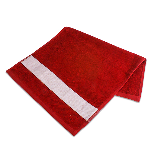 Walkfrottier-Handtuch mit PES-Bordüre, div. Farben und Größen Walkfrottier-Handtuch mit PES-Bordüre, div. Farben und Größen