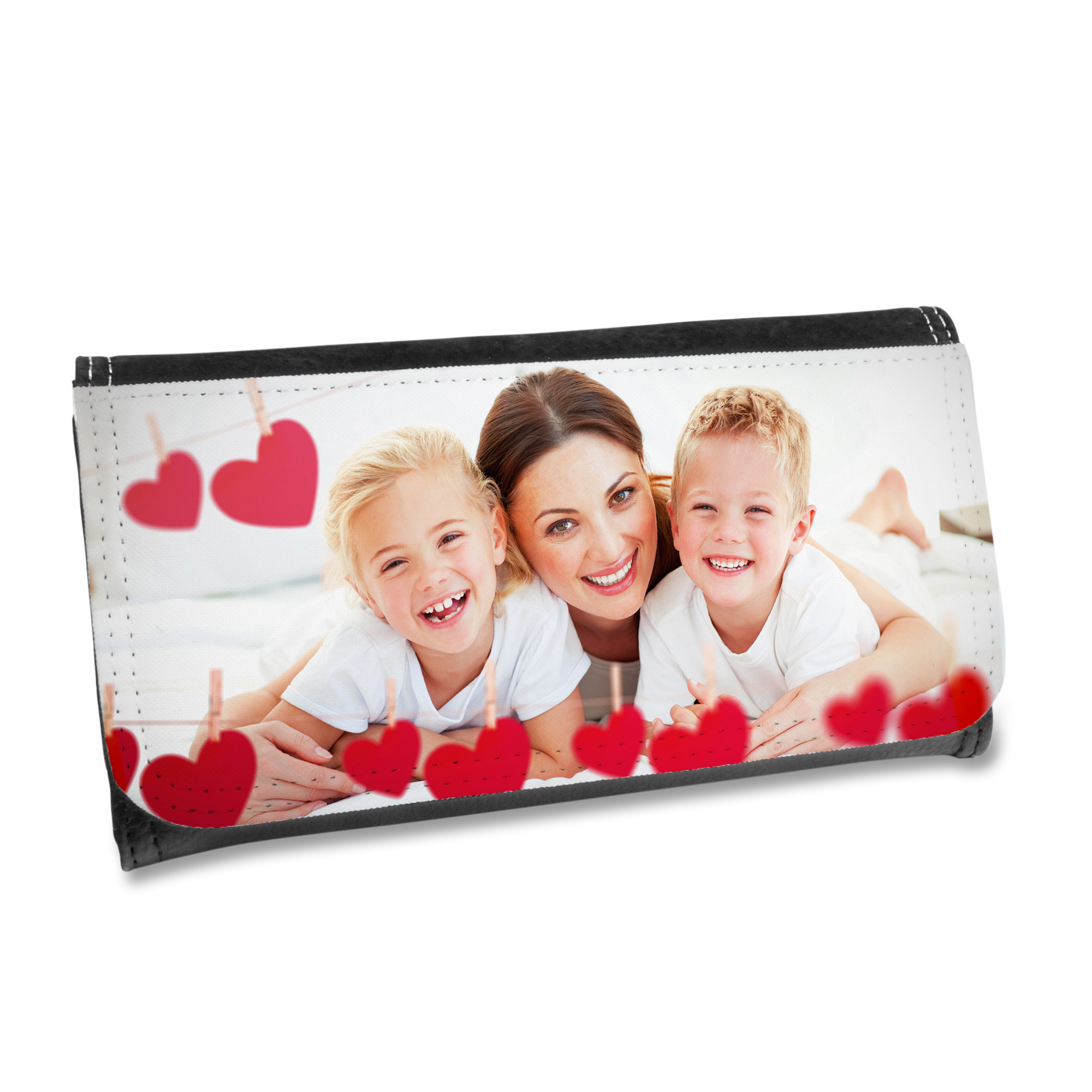 Portefeuille Maxi, couleur noir, taille 185 x 100 mm, 90 pcs./carton