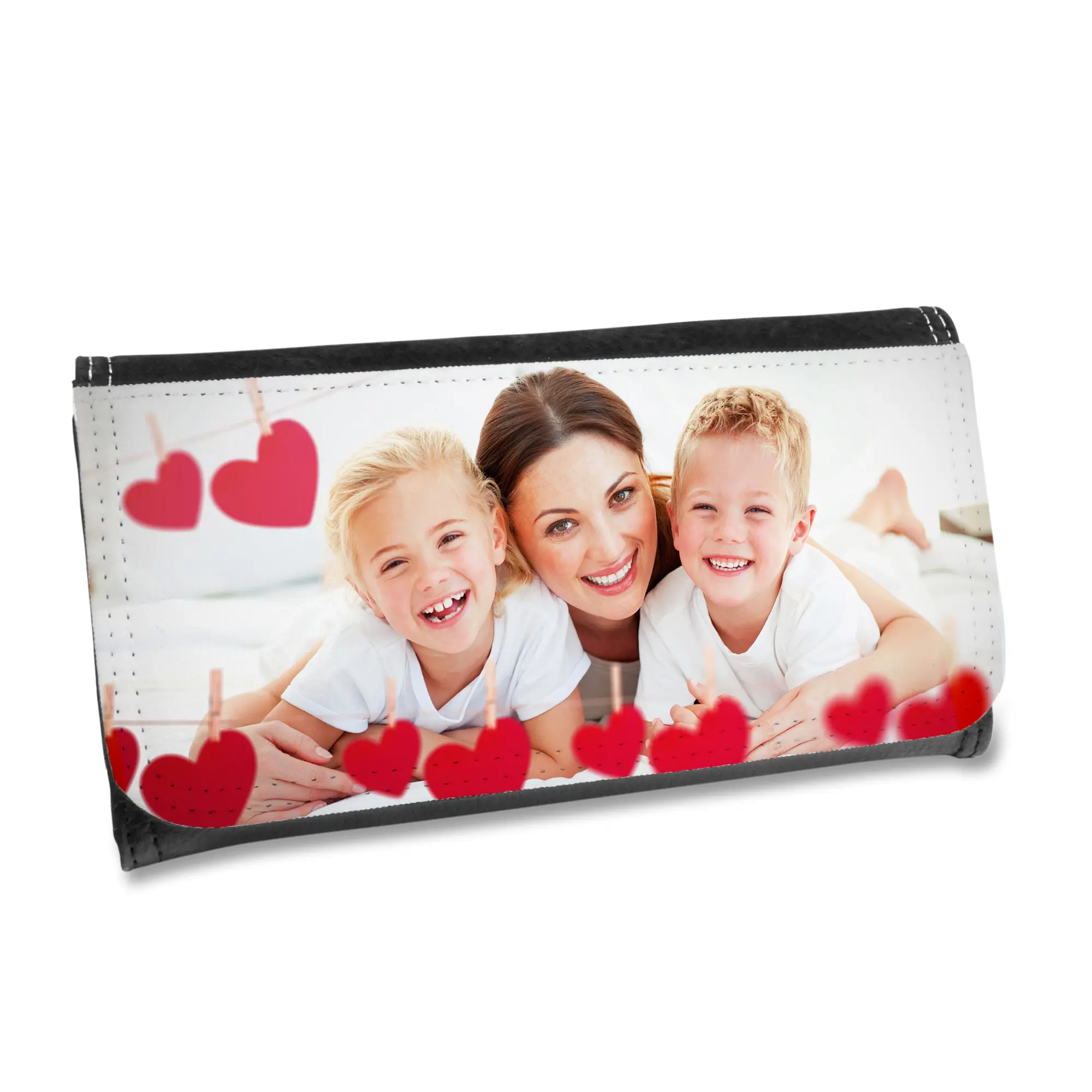 Geldbörse Maxi, Farbe Schwarz