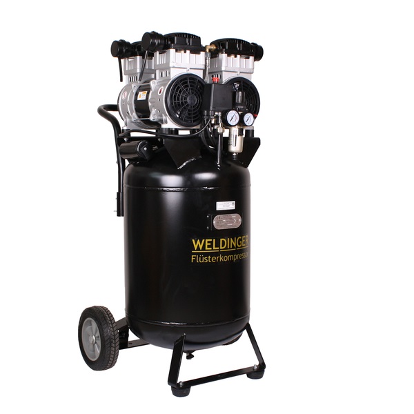 Startpaket Luftkompressor Workhorse, Behältervolumen 90 Liter, bestehend aus: