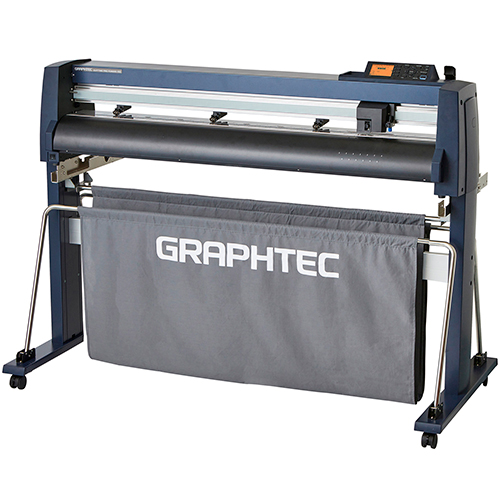 Plotter de découpe Graphtec sur pied, taille 100 cm