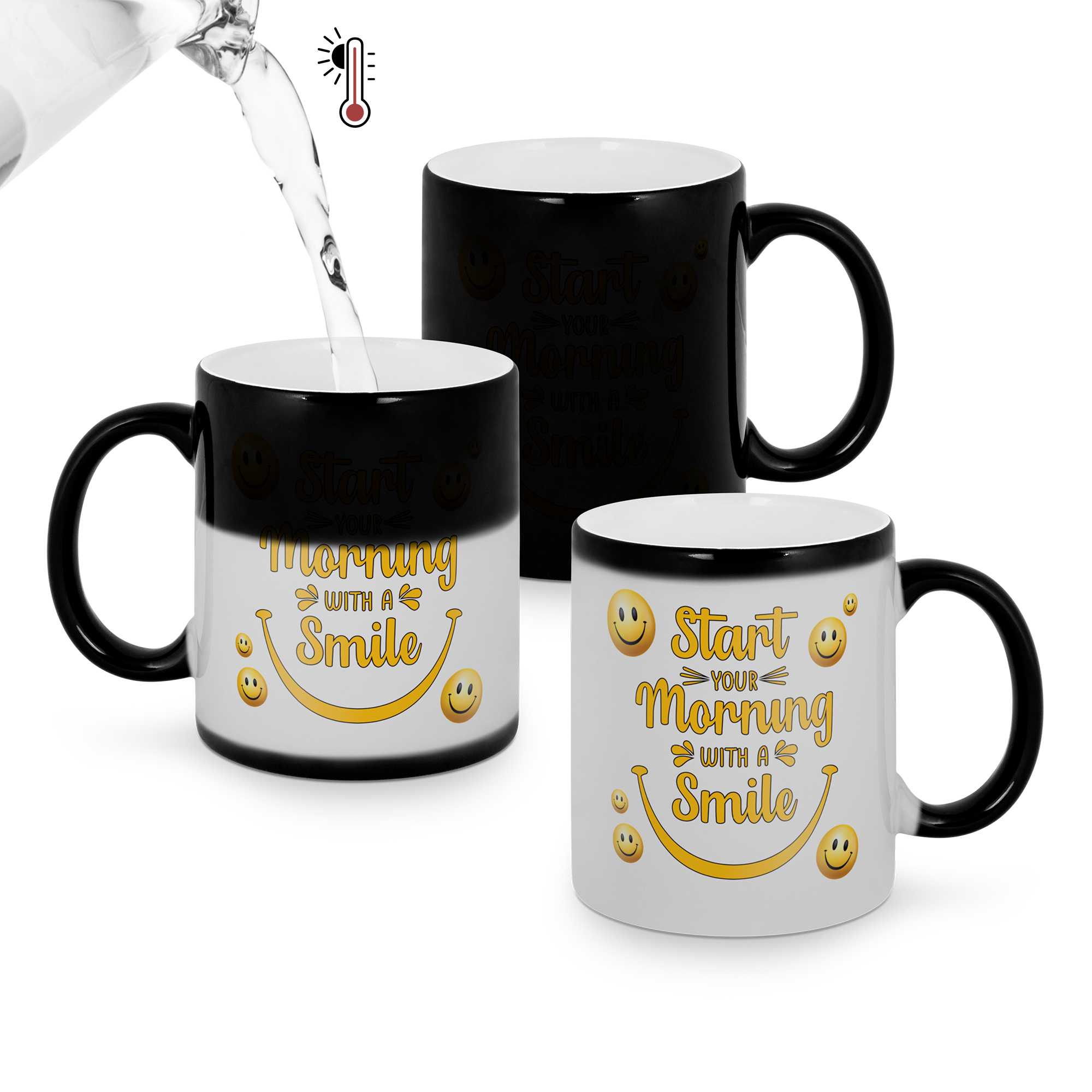 Colour changing mug CC, 11oz, various colors