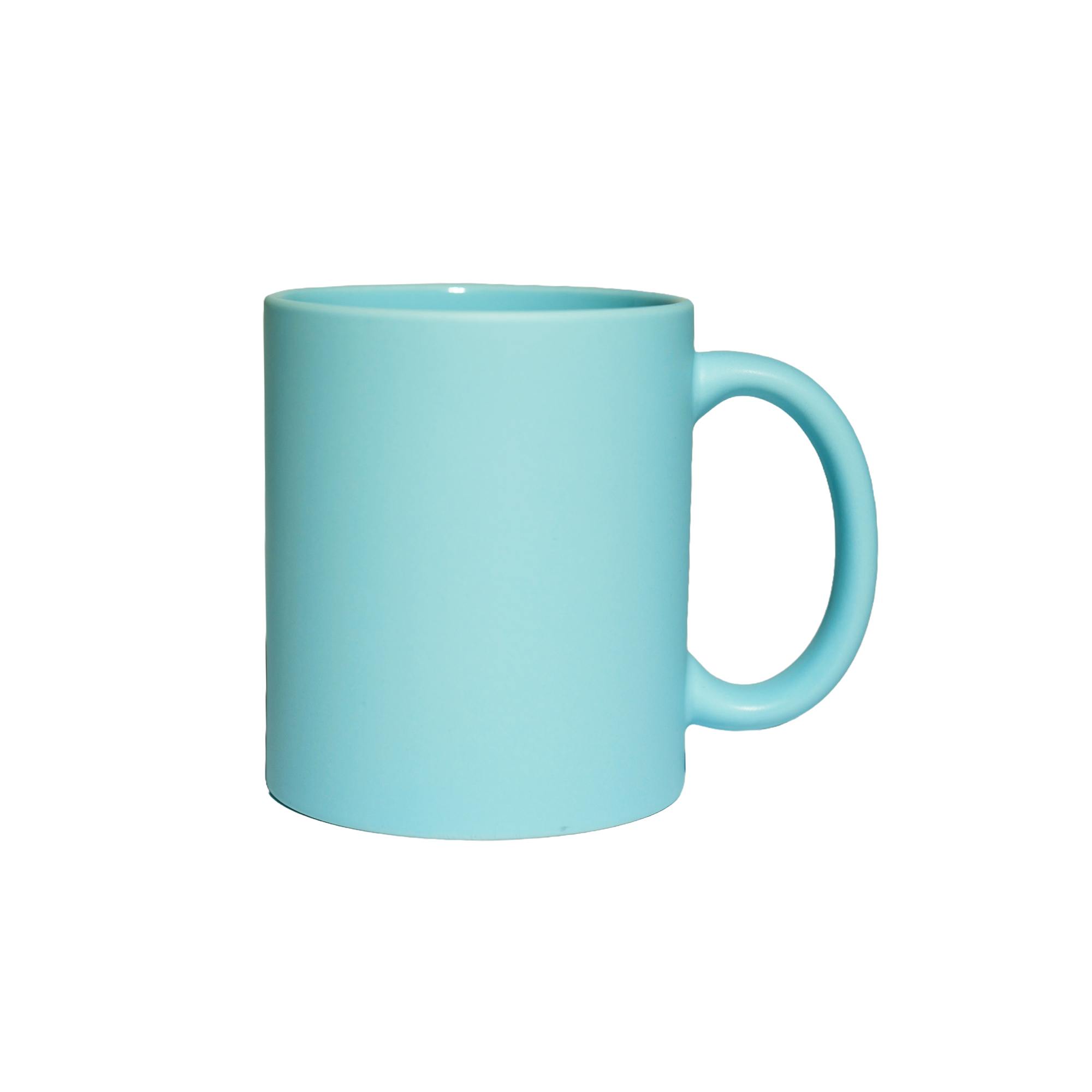 11 oz ceramic mug in pastel colors, div. colours