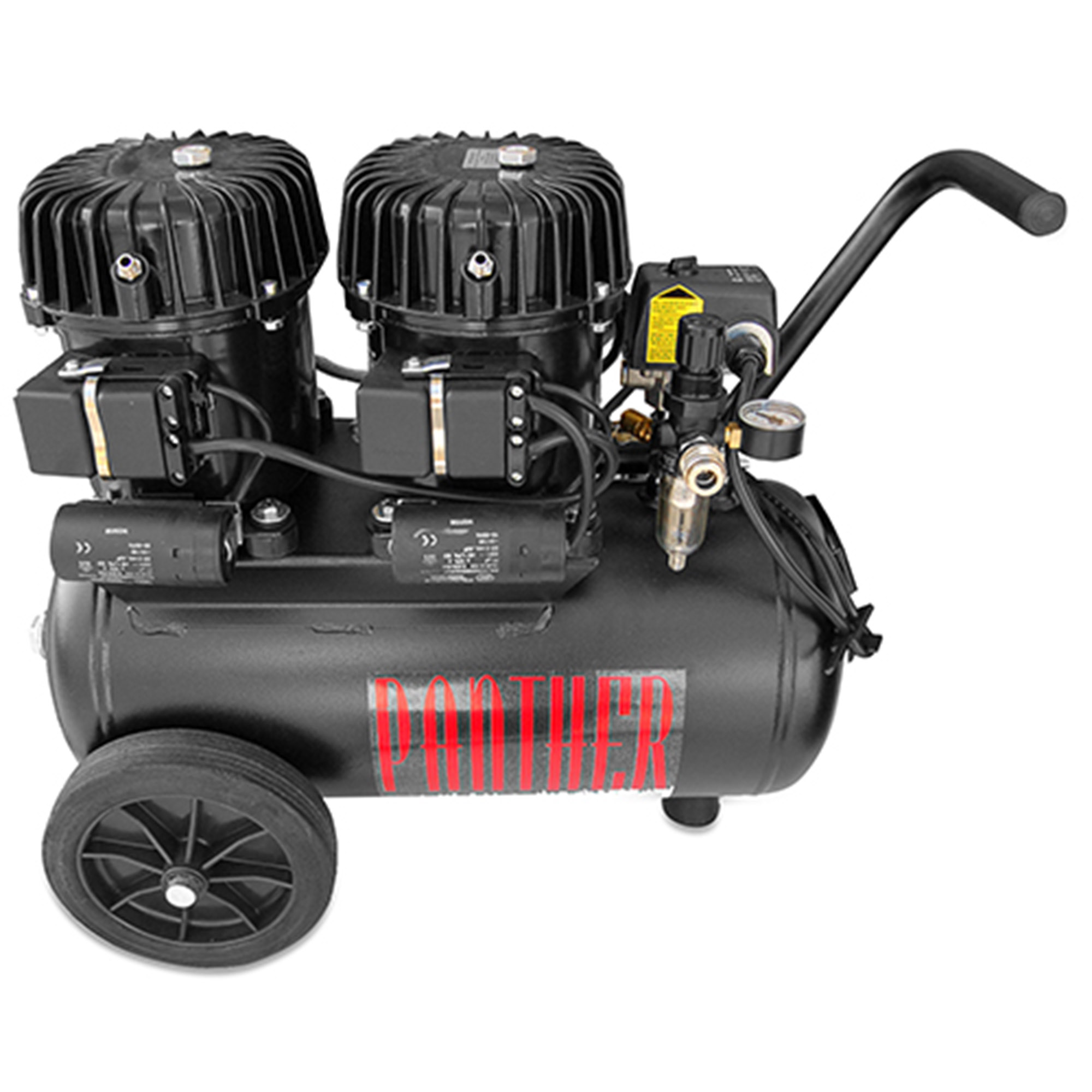 Luftkompressor, Behältervolumen 24 Liter 