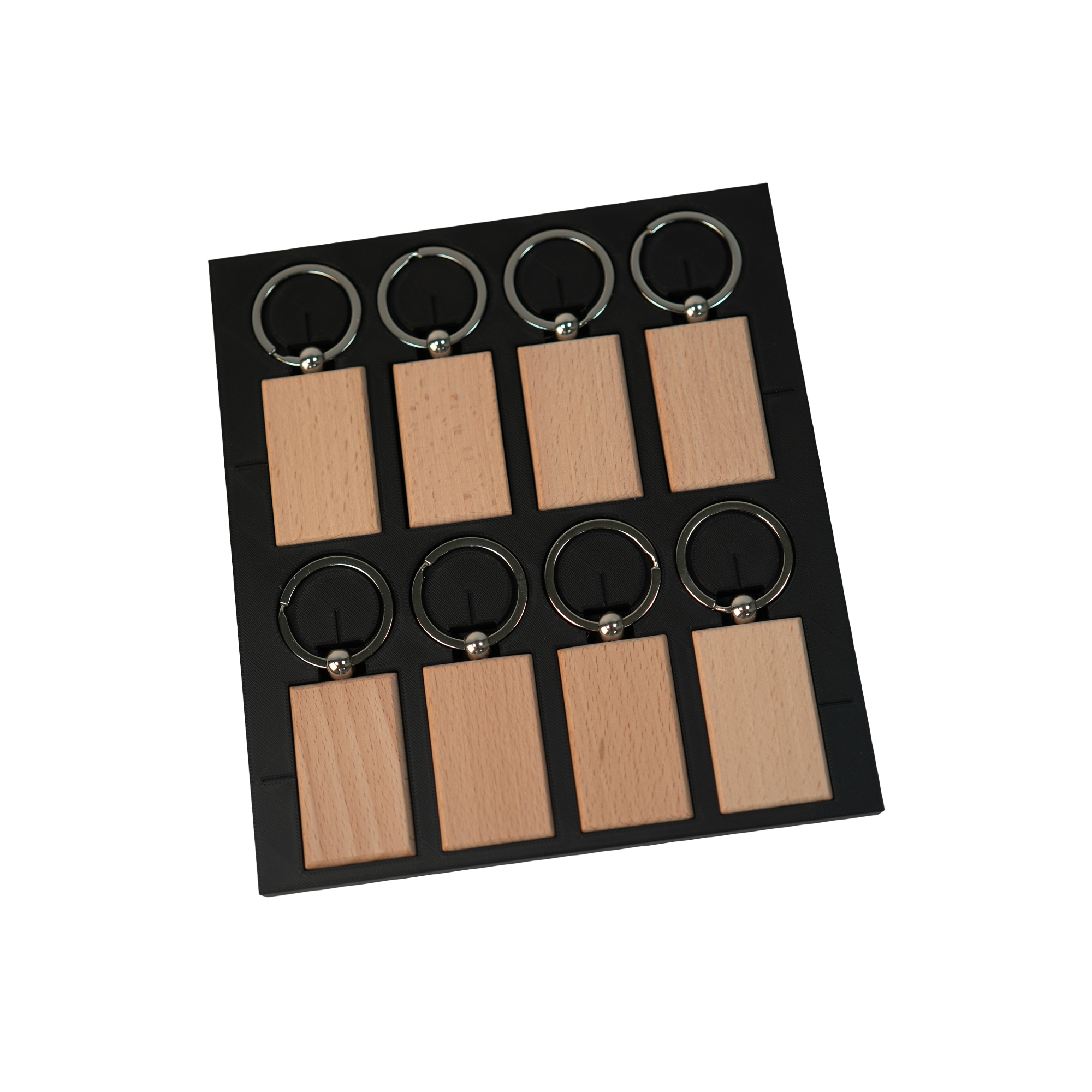 Jig/Adaptateur pour gravure laser & impression UV, divers modèles, aides au centrage incluses