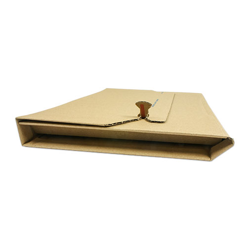 Buchverpackung A4 mit Aufreißfaden, Braun, Innenformat 302 x 215 x 75 mm Buchverpackung A4 mit Aufreißfaden, Braun, Innenformat 302 x 215 x 75 mm