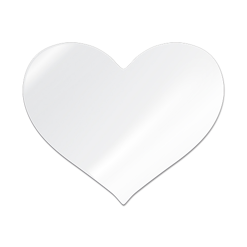 Tableau photo Duraluxe en aluminium blanc brillant, diverses tailles