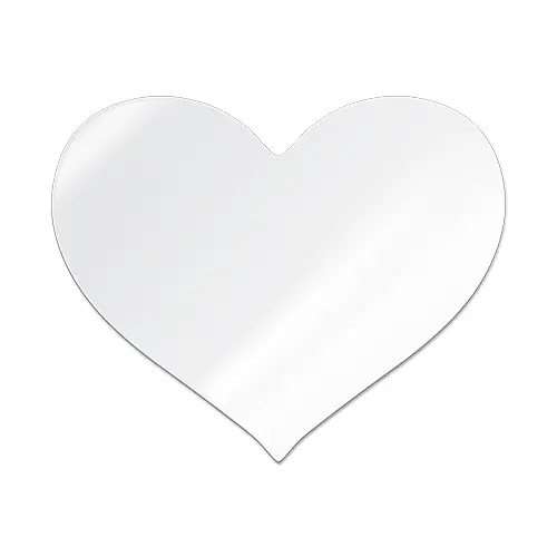 Duraluxe Alu-Fototafel weiß-glänzend, versch. Größen