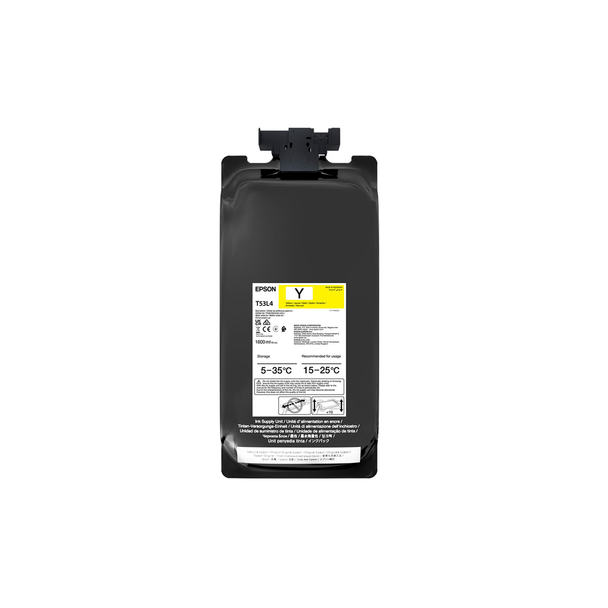 Epson UltraChrome DS, für SureColor F6400/F6400H, F9500/F9500H, 1.600 ml Kartusche, verschiedene Farben