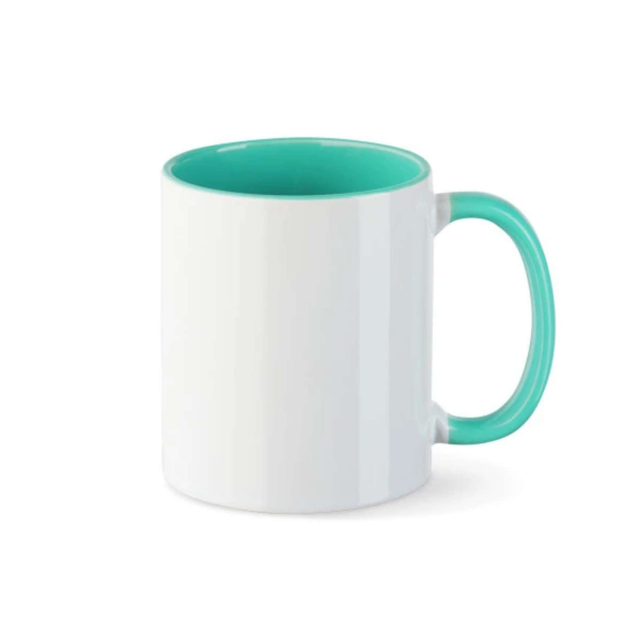 Ceramic mug TWO TONES & HANDLE 11oz, Orca™ Coating 