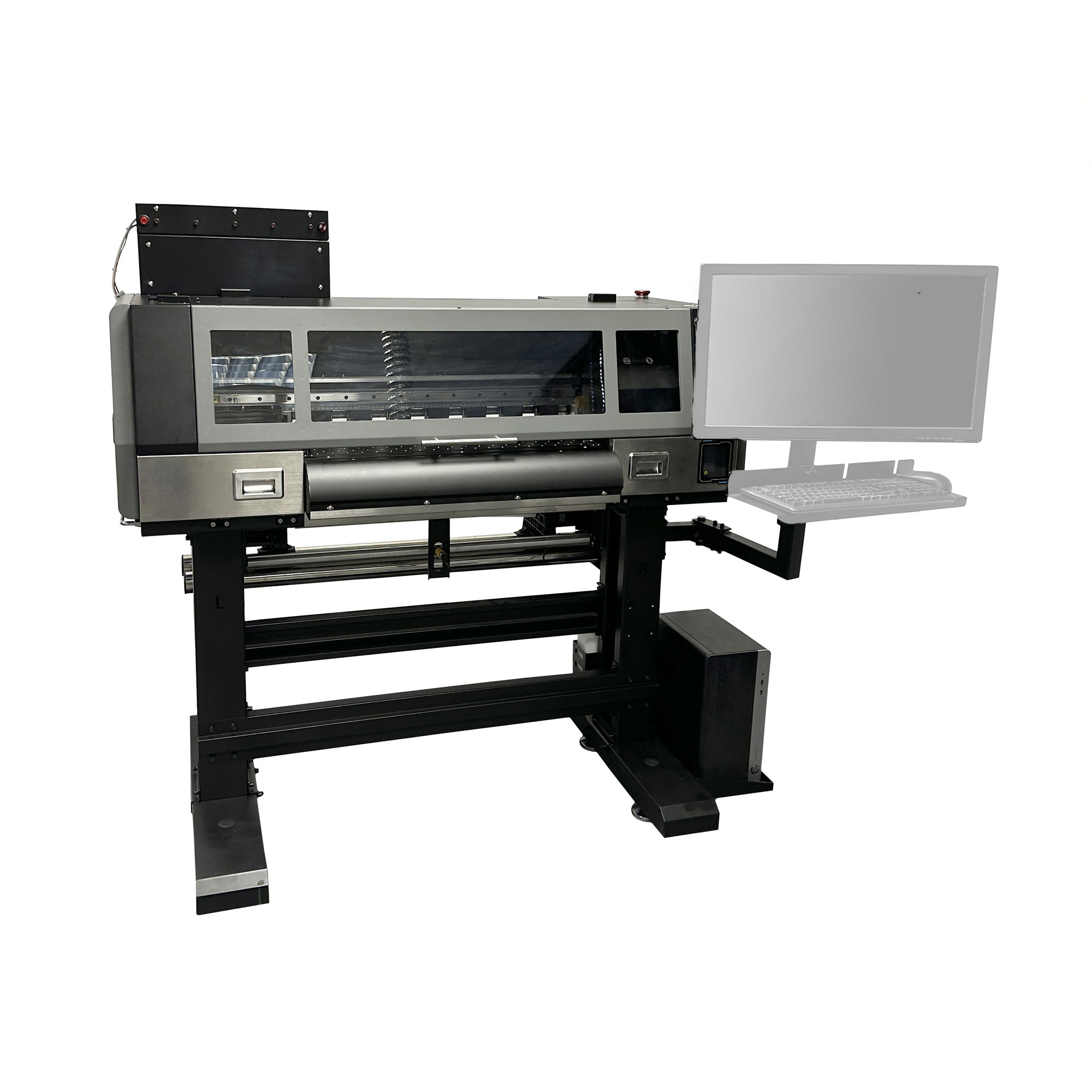 Système d'impression DTF XP600-Pro, largeur de 600 mm