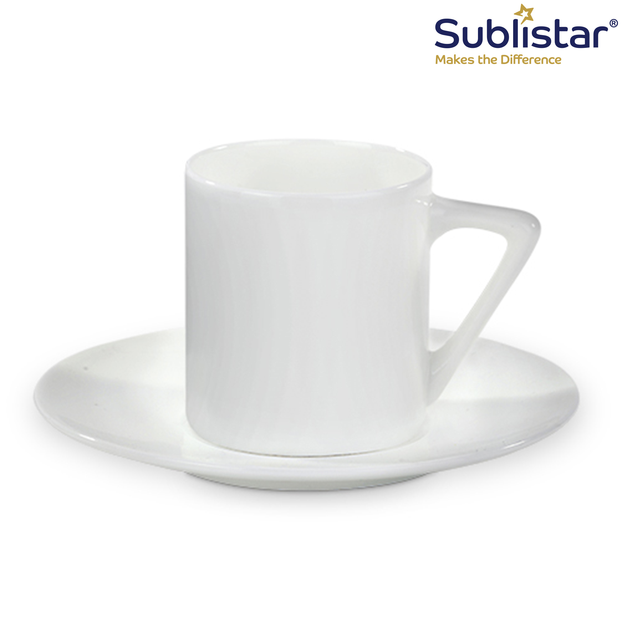 Espressotasse ITALIA 4oz, Sublistar®-Coating